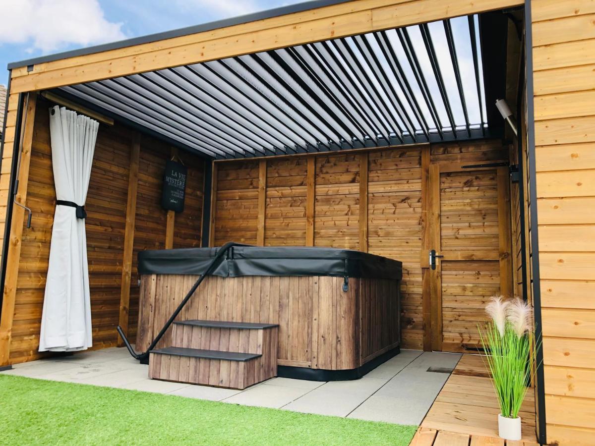 Mini Love Room Jacuzzi Privatif Urimenil Exterior photo
