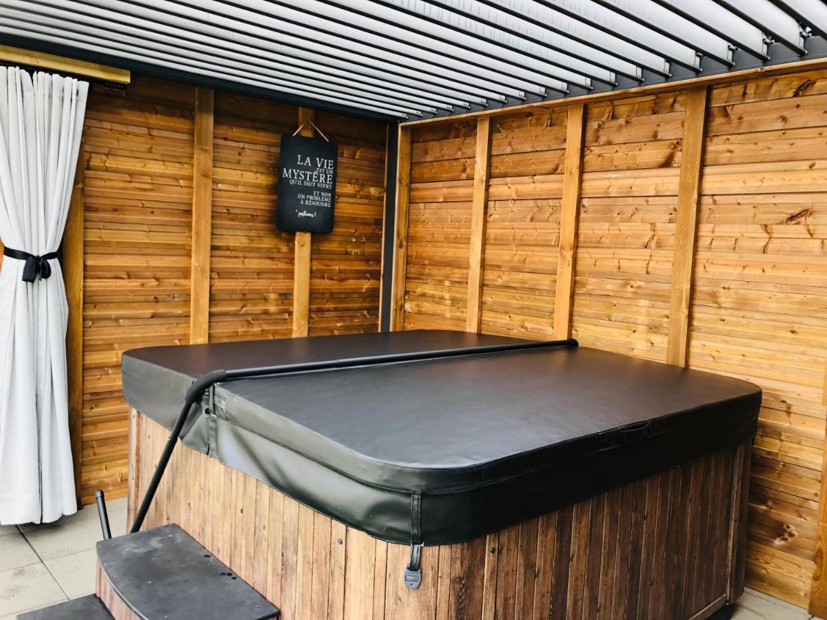 Mini Love Room Jacuzzi Privatif Urimenil Exterior photo
