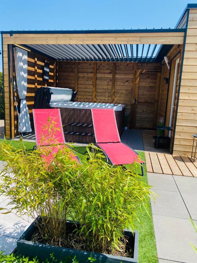 Mini Love Room Jacuzzi Privatif Urimenil Exterior photo